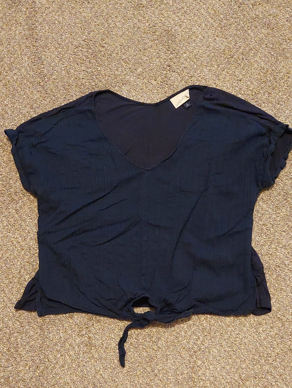 Universal Thread Cropped Blouse